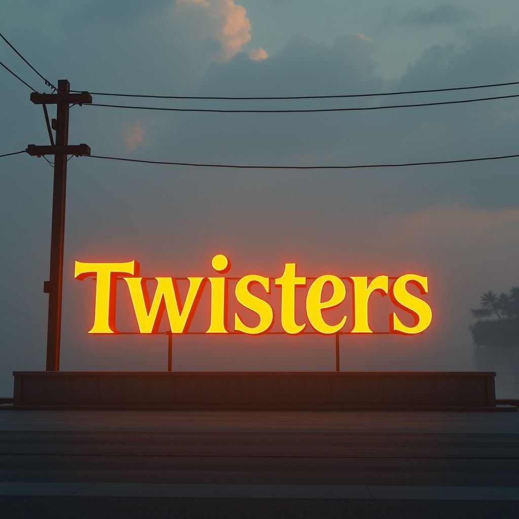 แรงบันดาลใจจากการเล่นใน Twisters